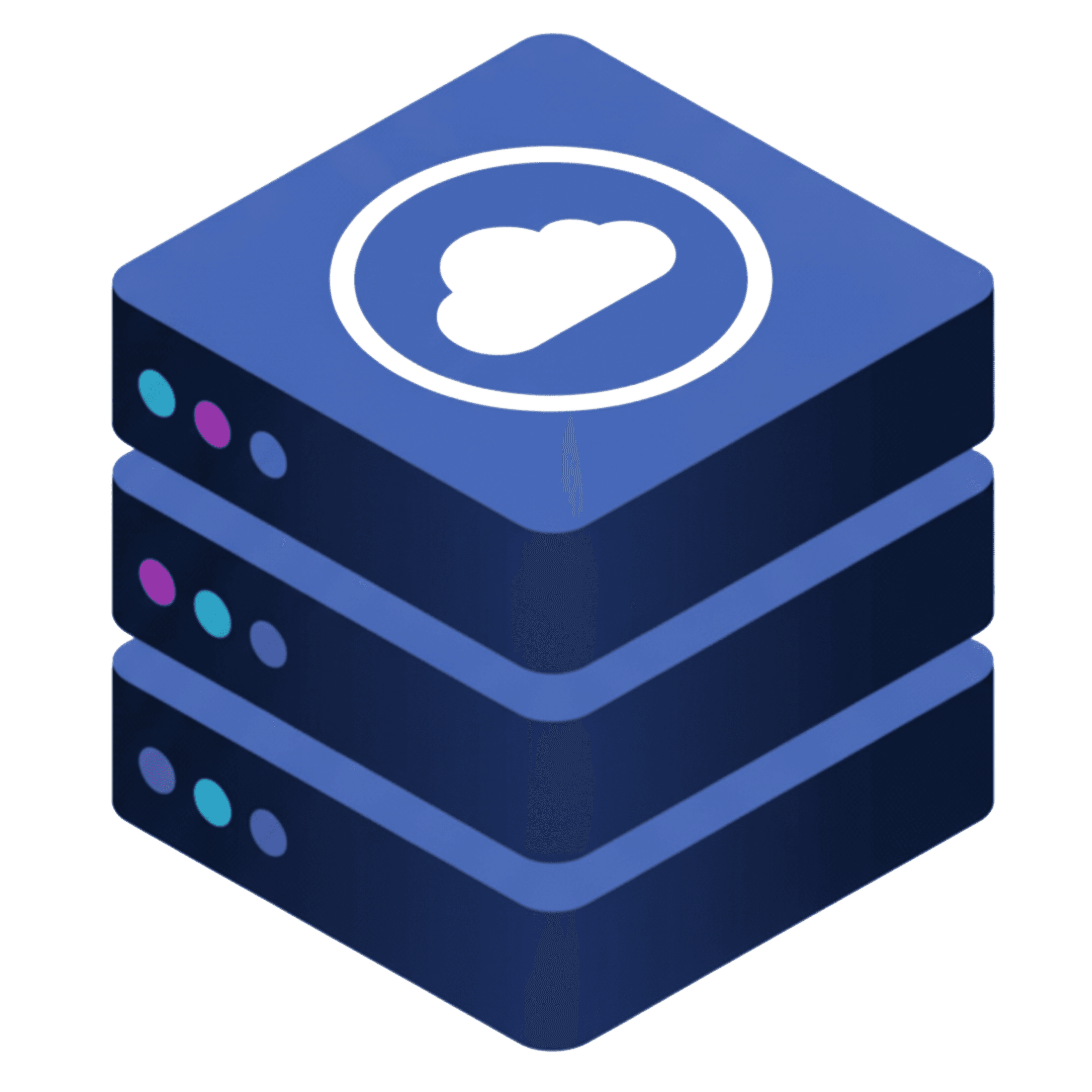 Cloud Hosting Illustration